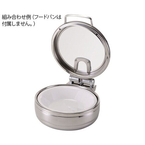 446204ディッシュ丸型本体