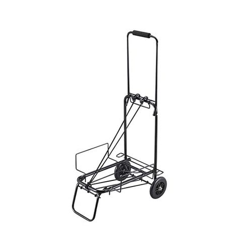 ポリタンクが倒れないキャリー ガード付