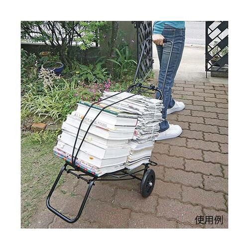 ポリタンクが倒れないキャリー ガード付