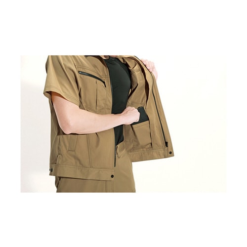 ブルゾン シルバー 5L 6071−5−5L