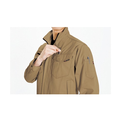 ブルゾン シルバー 5L 6071−5−5L