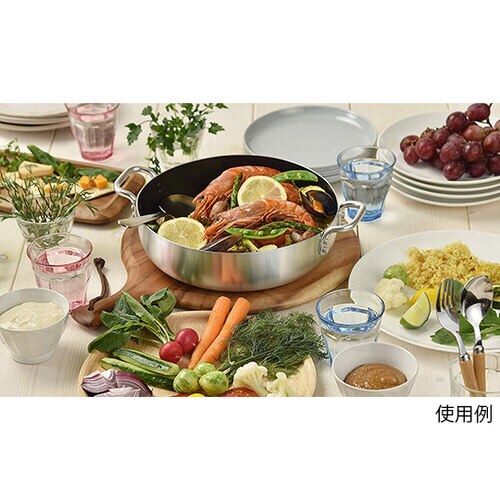 テーブルトップ オーブンにも使える卓上鍋