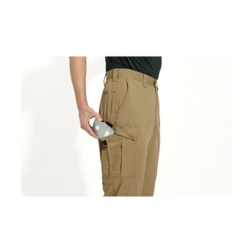 607224120 カーゴパンツキャメル