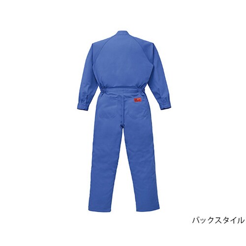 つなぎ服 マリンブルー S 1−6800−MB−S