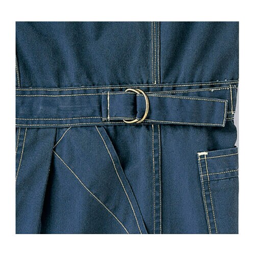 つなぎ服 ネイビーブルー M 1−367