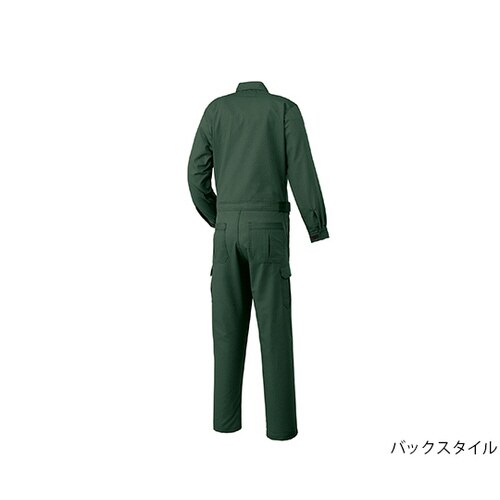 つなぎ服 グリーン 5L 1−3950−GR−5L