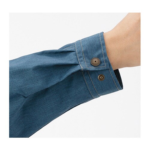 つなぎ服 ネイビーブルー 3L 1−63