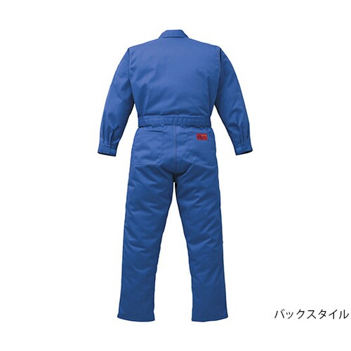 つなぎ服 マリンブルー S 1−8300−MB−S