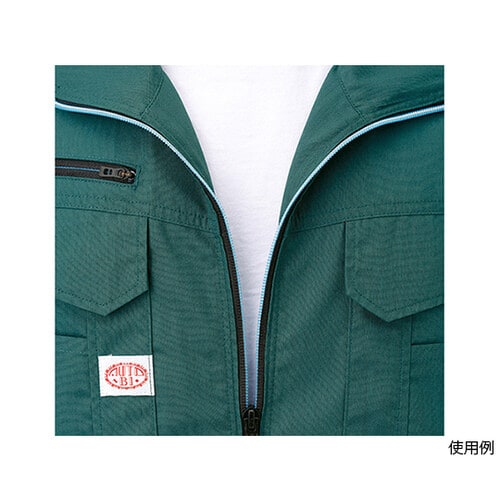 つなぎ服 グリーン 3L 1−1270−GR−3L