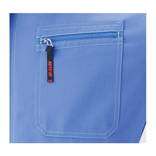 つなぎ服 ブラック L 1−5960−BC−L