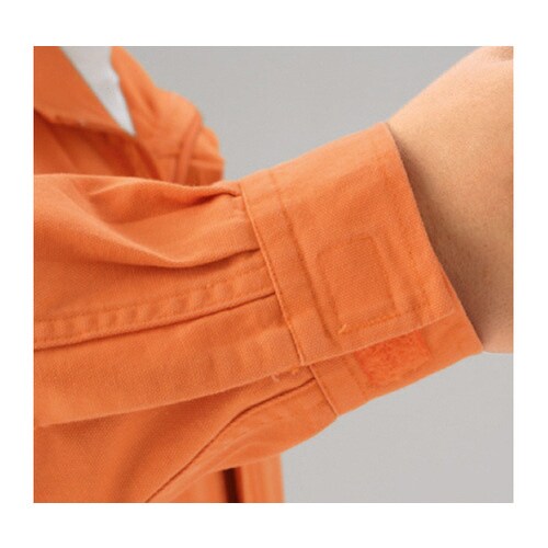 つなぎ服 カーキ 4L 1−3900−K2−4L