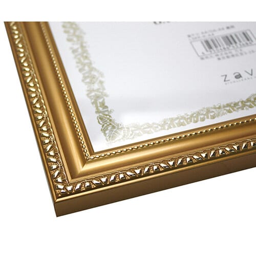 LSKK−K−B4 賞状額 金ケシ