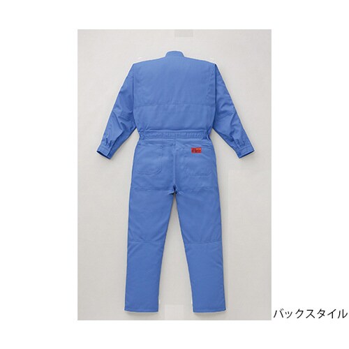 つなぎ服 マリンブルー 4L 1−575