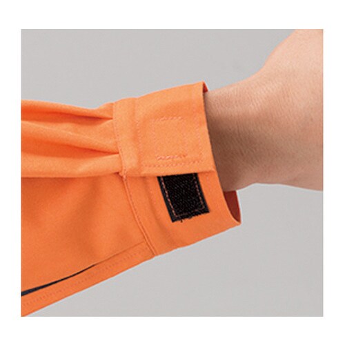 防炎つなぎ服 オレンジ M 1−5102−OR−M