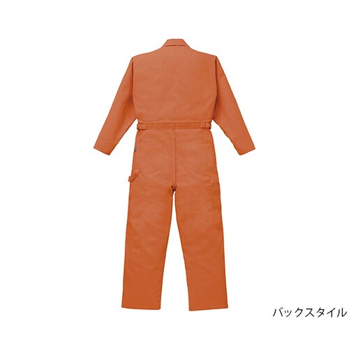 つなぎ服 オレンジ B3L 1−2600