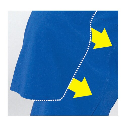 半袖つなぎ服 グレー 3L 1−3751