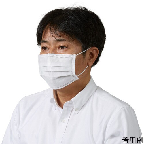 サージマスクTC ホワイト 50枚入 076105