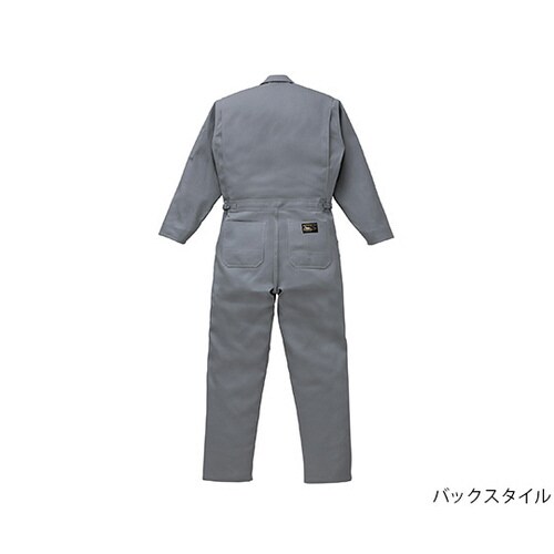 つなぎ服 グレー 3L 1−1750−G1−3L