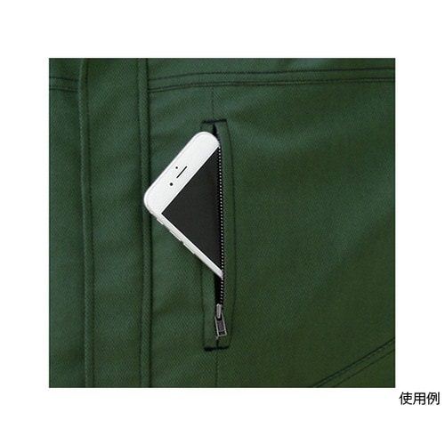 つなぎ服 ワイン M 1−3950−WI−M