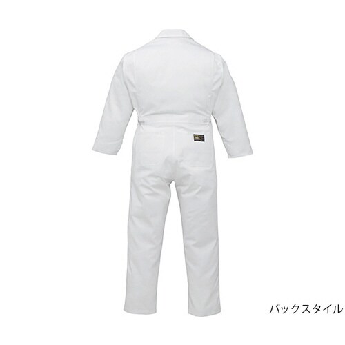 つなぎ服 白 3L 1−1600−WH−3L