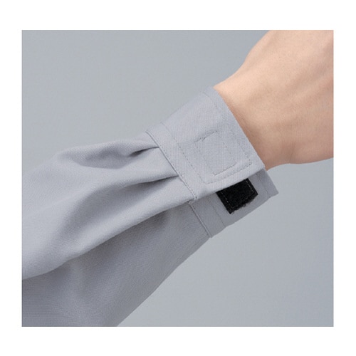 つなぎ服 グレー L 12−207−G1−L