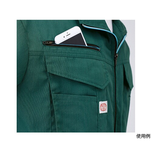 半袖つなぎ服 オーディ LL 1−107