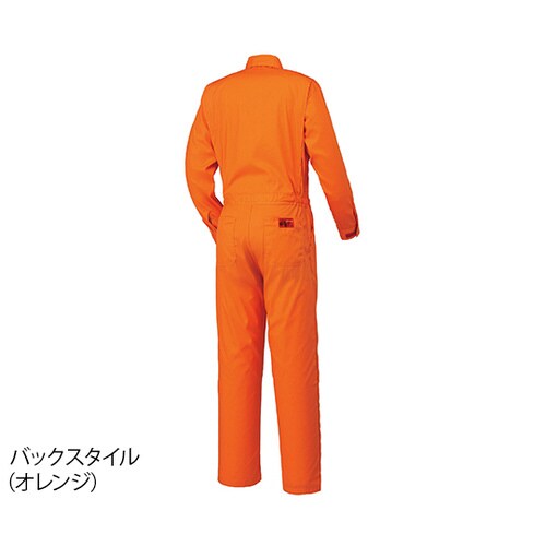 つなぎ服 シルバーグレー 4L 1−11