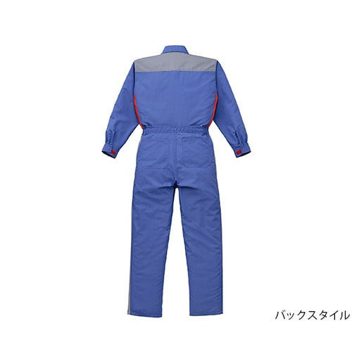 つなぎ服 ロイヤルブルー LL 12−2