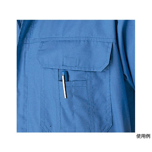 つなぎ服 シルバーグレー M 1−230