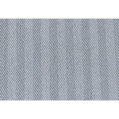 ストライプ半袖つなぎ服 ネイビーブルー