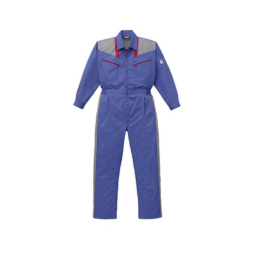 つなぎ服 シルバーグレー L 12−20