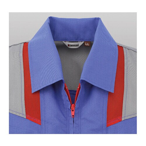 つなぎ服 ネイビーブルー M 12−25