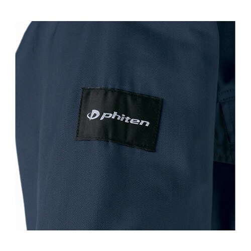 つなぎ服 チャコールグレー S 1−15