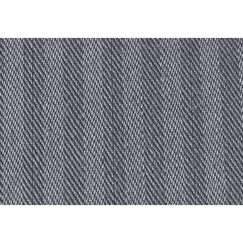 ストライプつなぎ服 ネイビーブルー L