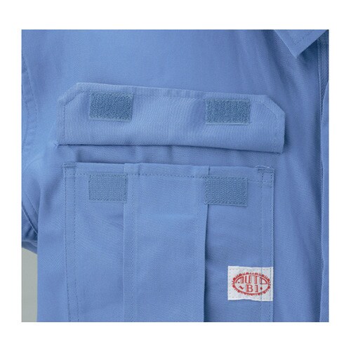 つなぎ服 ネイビーブルー M 1−116