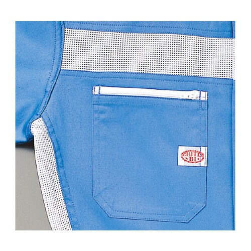 つなぎ服 スカイブルー M 1−1135−SB−M