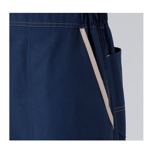 つなぎ服 チャコールグレー 5L 1−2