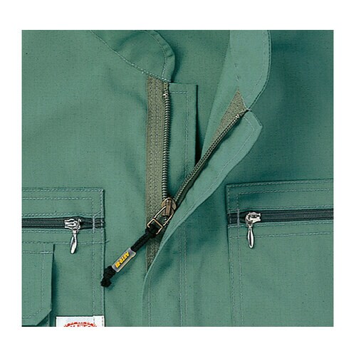 半袖つなぎ服 マリンブルー M 1−12