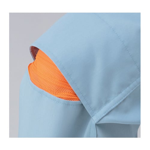 抗菌つなぎ服 カーキ LL 1−1190