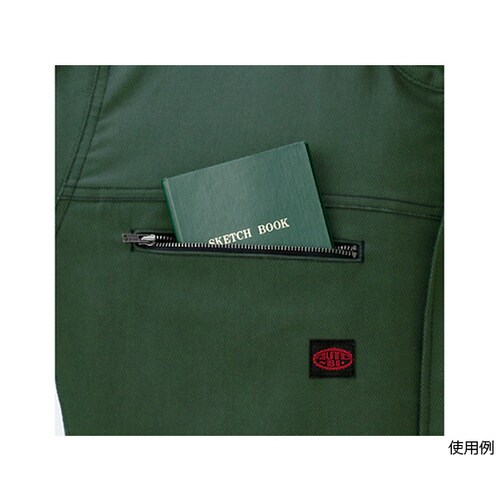 つなぎ服 グリーン 3L 1−3950−GR−3L