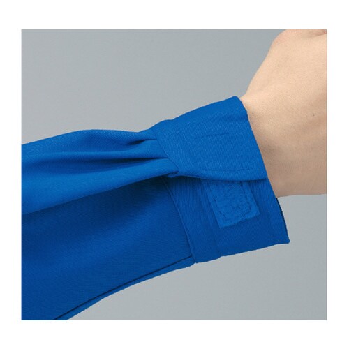 ストライプつなぎ服 カーキ 3L 1−8