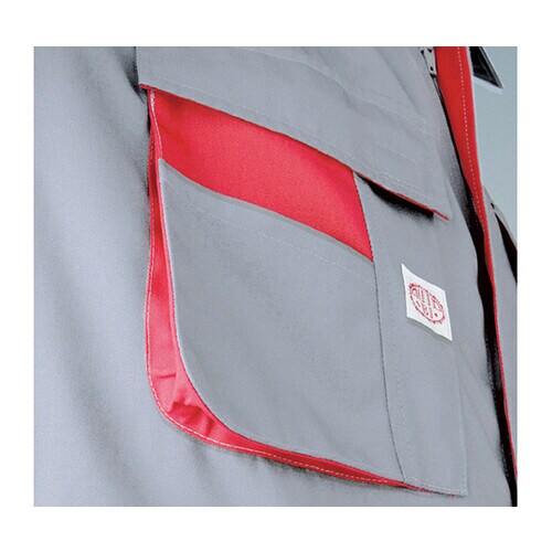 半袖つなぎ服 シルバーグレー S 1−8