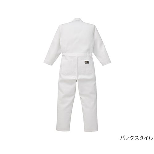 つなぎ服 白 M 1−1500−WH−M