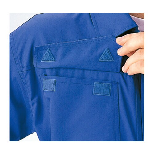 つなぎ服 赤 5L 12−206−RE−5L