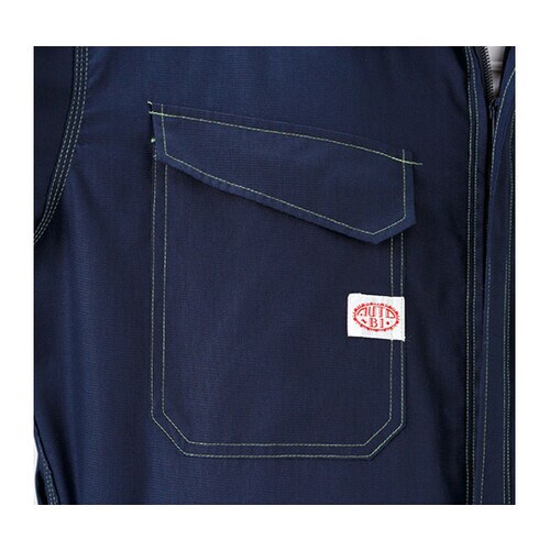 つなぎ服 ロイヤルブルー L 1−591