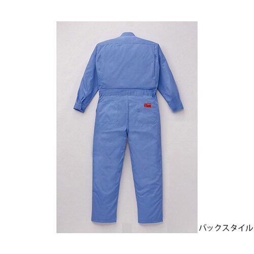 つなぎ服 マリンブルー 5L 1−375