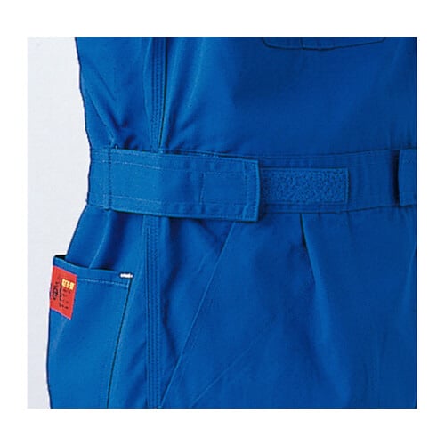 つなぎ服 マリンブルー 5L 1−375