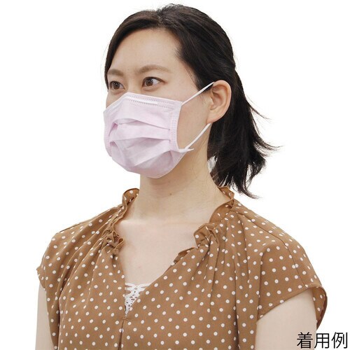 サージマスクTC ピンク 50枚入 076110