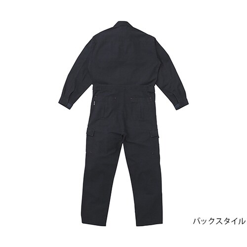 つなぎ服 ネイビーブルー 5L 1−39