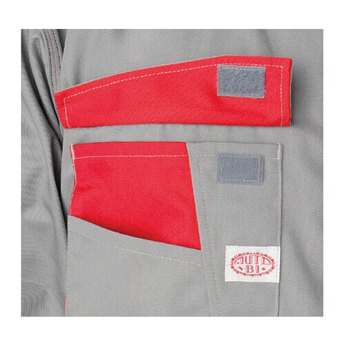 つなぎ服 シルバーグレー 5L 1−83